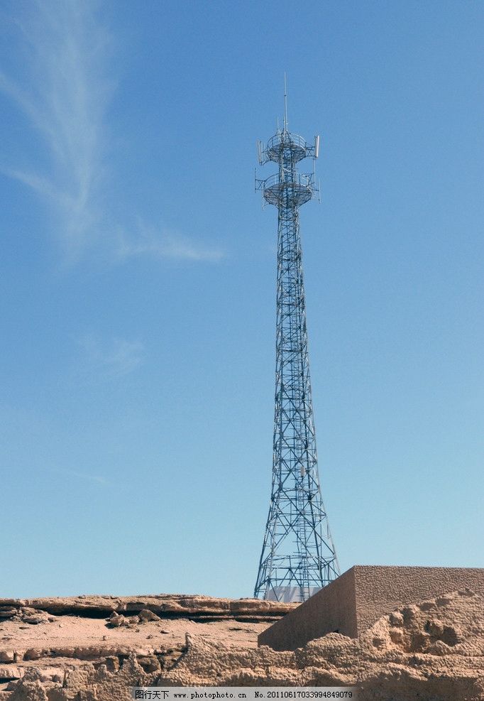高塔信號塔 現(xiàn)代通訊設(shè)備的基石