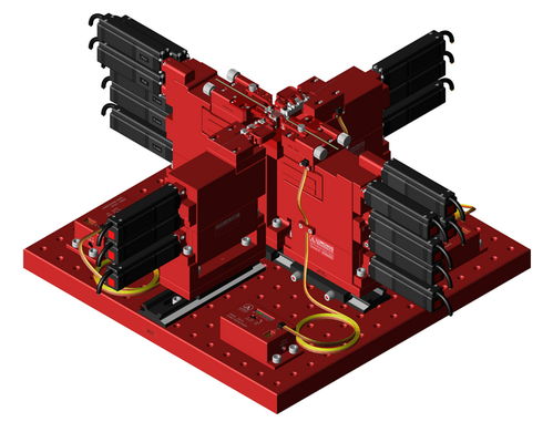 譜兆代理加拿大Luminos公司光纖陣列六維調(diào)節(jié)架夾具通訊軟件的設(shè)計(jì)與實(shí)現(xiàn)