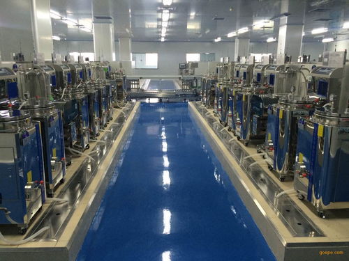 食品烘焙面包10萬級潔凈廠房工程設計裝修高清圖集——谷瀑環保引領行業標準