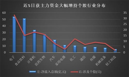 近千股獲主力資金增持 電子行業(yè)成最大贏家 計(jì)算機(jī)系統(tǒng)集成和開發(fā)受益顯著
